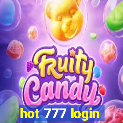 hot 777 login